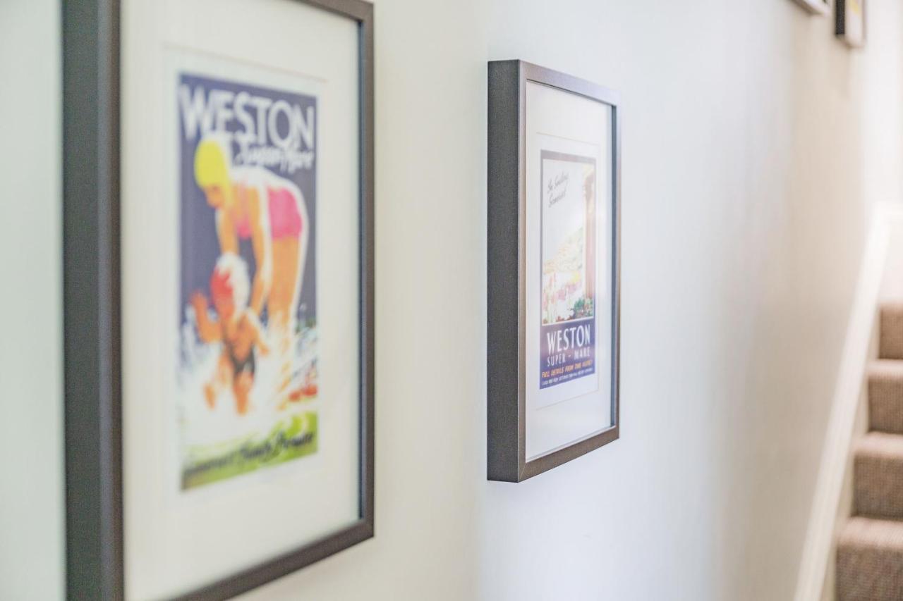 Pier View Apartment Weston-super-Mare Bagian luar foto